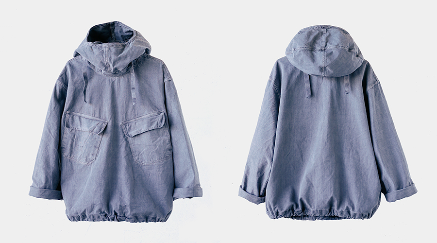 40's Over-dyed Snow Anorak Parka